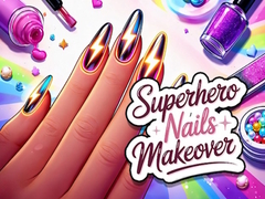 Igra Superhero Nails Makeover