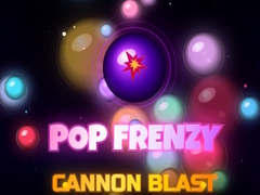 Igra Pop Frenzy Cannon Blast