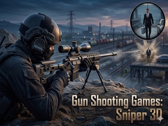 Igra Gun Shooting Games: Sniper 3D