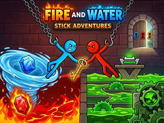Igra Fire and Water: Stick Adventures