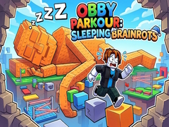 Igra Obby Parkour: Sleeping Brainrots