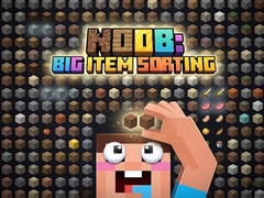 Igra Noob: Big Item Sorting