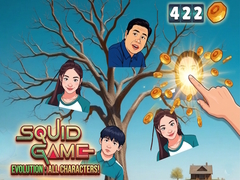 Igra Squid Game Evolution: All Characters!