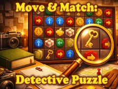 Igra Move & Match: Detective Puzzle