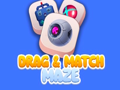 Igra Drag & Match MAZE