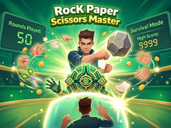 Igra Rock Paper Scissors Master