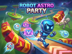 Igra Robot Astro Party