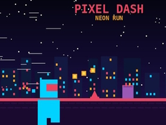 Igra Pixel Dash Neon Run