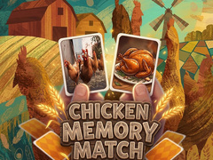 Igra Chicken Memory Match