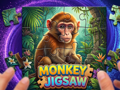 Igra Monkey Jigsaw