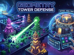 Igra Geometry Tower Defense
