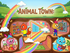 Igra Animal Town 