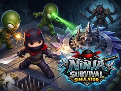 Igra Ninja Survival Simulator