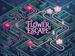 Igra Flower Escape Puzzle 