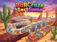 Igra BallCraze SortGame
