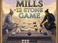 Igra Mills - 12 Stone Game 