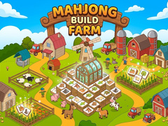 Igra Mahjong Build Farm