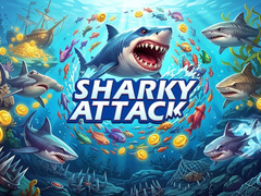 Igra Sharky Attack