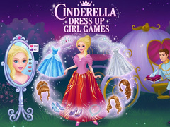 Igra Cinderella Dress Up Girl Games