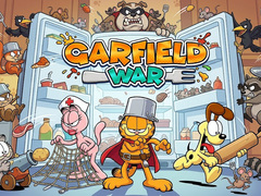 Igra Garfield War
