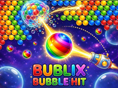 Igra Bublix: Bubble Hit