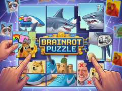 Igra Brainrot Puzzle