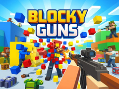 Igra Blocky Guns