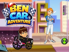 Igra Ben Car Adventure