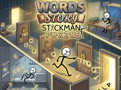 Igra Words Story Stickman Puzzle