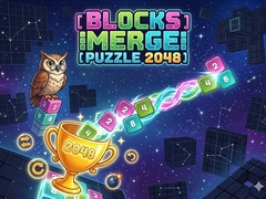 Igra Blocks Merge Puzzle 2048