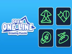 Igra Draw One Line Drawing Puzzle