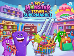 Igra My Monster Town Supermarket
