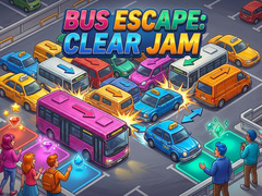 Igra Bus Escape: Clear Jam