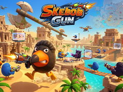 Igra Skebob Gun
