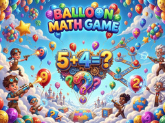 Igra Balloon Math Game