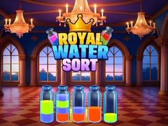 Igra Royal Water Sort