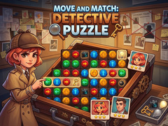 Igra Move and Match: Detective Puzzle