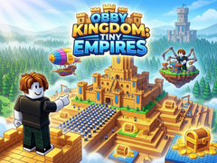 Igra Obby Kingdom: Tiny Empires