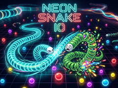 Igra Neon Snake io