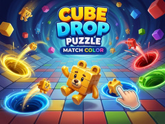 Igra Cube Drop Puzzle: Match Color