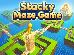 Igra Stacky Maze Game