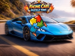 Igra Racing Cars Puzzle Time