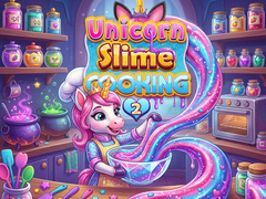 Igra Unicorn Slime Cooking 2