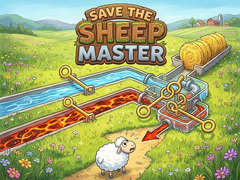 Igra Save the Sheep Master