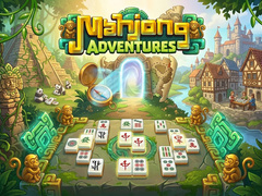 Igra Mahjong Adventures