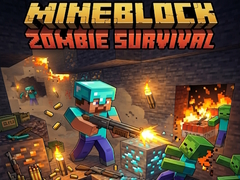 Igra Mineblock Zombie Survival