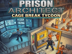 Igra Prison Architect: Cage Break Tycoon