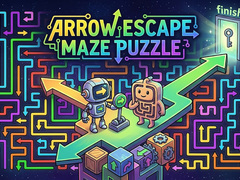 Igra Arrow Escape - Maze Puzzle