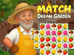 Igra Match Dream Garden