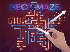 Igra Neon Maze